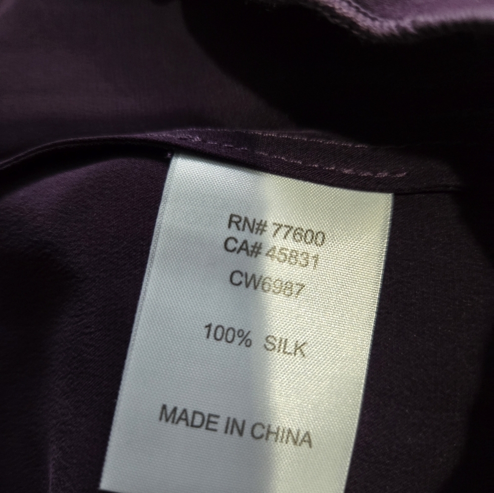 NWT Chaser Purple Tank Top, Medium - Picture 10 of 10